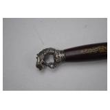 Decorative Taiwanese Stainless Steel Sword with Scabbard