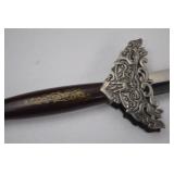Decorative Taiwanese Stainless Steel Sword with Scabbard