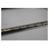 Decorative Taiwanese Stainless Steel Sword with Scabbard