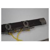 Decorative Taiwanese Stainless Steel Sword with Scabbard
