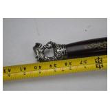 Decorative Taiwanese Stainless Steel Sword with Scabbard