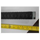 Japanese Style Katana Sword with Black Scabbard and Decorative Handle