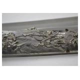 Decorative Stainless Steel Sword with Ornate Sheath