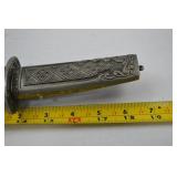 Decorative Stainless Steel Sword with Ornate Sheath