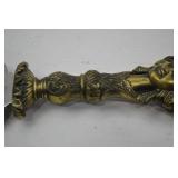 Decorative Dagger with Ornate Handle and Engraved Blade