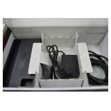 Nintendo Switch Console with Gray Joy-Con Controllers, Case, and Accessories