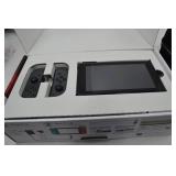Nintendo Switch Console with Gray Joy-Con Controllers, Case, and Accessories