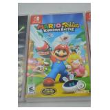 Nintendo Switch Game Lot: Monster Energy Supercross, Mario Rabbids Kingdom Battle, Trials Rising