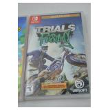 Nintendo Switch Game Lot: Monster Energy Supercross, Mario Rabbids Kingdom Battle, Trials Rising