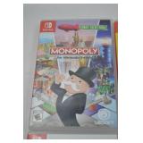 Nintendo Switch Game Lot: Ring Fit Adventure, Monopoly, Mortal Kombat 11, Burnout Paradise