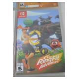 Nintendo Switch Game Lot: Ring Fit Adventure, Monopoly, Mortal Kombat 11, Burnout Paradise