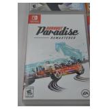 Nintendo Switch Game Lot: Ring Fit Adventure, Monopoly, Mortal Kombat 11, Burnout Paradise