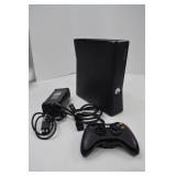 Microsoft Xbox 360 S Console with Controller and Power Supply