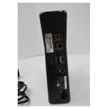 Microsoft Xbox 360 S Console with Controller and Power Supply