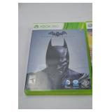 Xbox 360 Games: Batman Arkham Origins, Amazing Spider-Man, NHL Legacy Edition