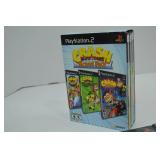 PlayStation 2 Game Lot: Crash Bandicoot Action Pack, Monster Jam, More
