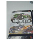 PlayStation 2 Game Lot: Crash Bandicoot Action Pack, Monster Jam, More