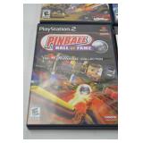 PlayStation 2 Game Lot: Crash Bandicoot Action Pack, Monster Jam, More