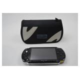 Sony PSP PlayStation Portable Console with Case, Missing Power Cord