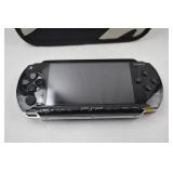 Sony PSP PlayStation Portable Console with Case, Missing Power Cord