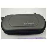 Sony PSP Purple Handheld Console with NakiWorld Case