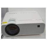 ABOX GC357 Wireless LCD Projector with Box and Cables