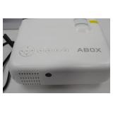 ABOX GC357 Wireless LCD Projector with Box and Cables
