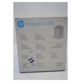 HP Projector CC200 1080p LED, Remote, No Power Cord