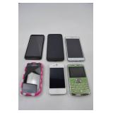 Mixed Lot of Smartphones and Cell Phones - Condition Unknown