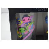 Marvel Infinity Saga Drinking Glass Set 2pc 17oz POP!
