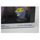 Marvel Infinity Saga Drinking Glass Set 2pc 17oz POP!