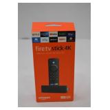 Amazon Fire TV Stick 4K HDR Streaming Device (New in Box)
