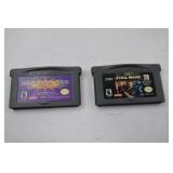 Game Boy Advance Phantasy Star Collection & Star Wars AOTC Lot