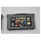 Game Boy Advance Phantasy Star Collection & Star Wars AOTC Lot