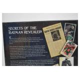 The Batman Files by Matthew K. Manning, Sealed