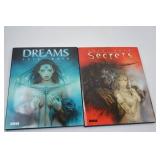 Luis Royo Art Books - Dreams and Secrets - 2 Hardcover Editions
