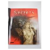 Luis Royo Art Books - Dreams and Secrets - 2 Hardcover Editions