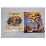 Twin Visions & Mirage - Boris Vallejo Fantasy Art Hardcover Set