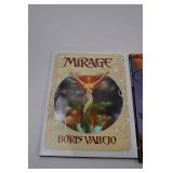 Twin Visions & Mirage - Boris Vallejo Fantasy Art Hardcover Set