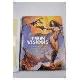 Twin Visions & Mirage - Boris Vallejo Fantasy Art Hardcover Set