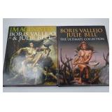 Imaginistix Boris Vallejo Julie Bell Art Books Lot of 2