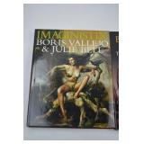 Imaginistix Boris Vallejo Julie Bell Art Books Lot of 2
