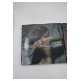 Erotic Fantasy Art and Fantasy Art Now Art Book Lot