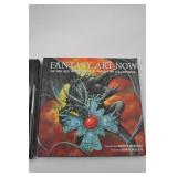 Erotic Fantasy Art and Fantasy Art Now Art Book Lot