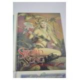 Fantasy Art Book Lot: Mermaid Song, Sword Song, Angel Song, Fairy Song