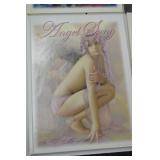 Fantasy Art Book Lot: Mermaid Song, Sword Song, Angel Song, Fairy Song