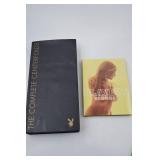 Playboy Blondes and The Complete Centerfolds Hardcover Books