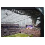 Minnesota Vikings Framed 11x14 US Bank Stadium Photo