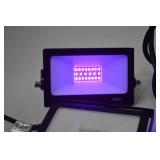 Onforu 4 Pack 20W UV LED Black Lights IP66