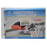 12V 150W Car Heater and Ventilator, Dual Function